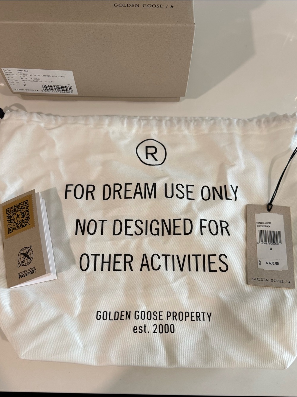 Golden Goose Journey Star Crossbody bag - Picture 6 of 8